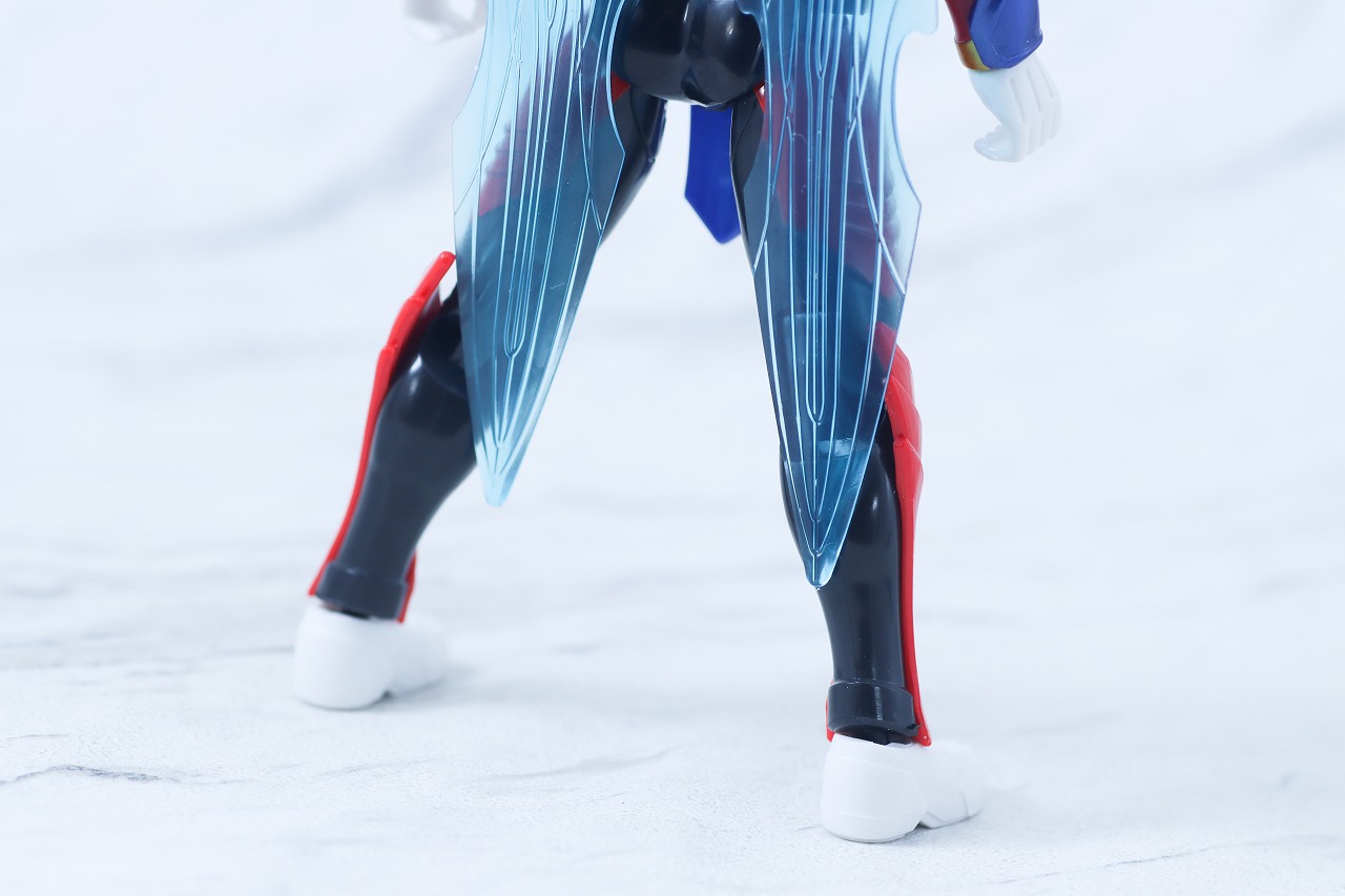 アクションヒーロー　テガソードゴジュウウルフ　レビュー　本体