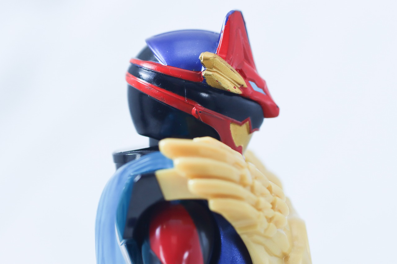 アクションヒーロー　テガソードゴジュウウルフ　レビュー　本体