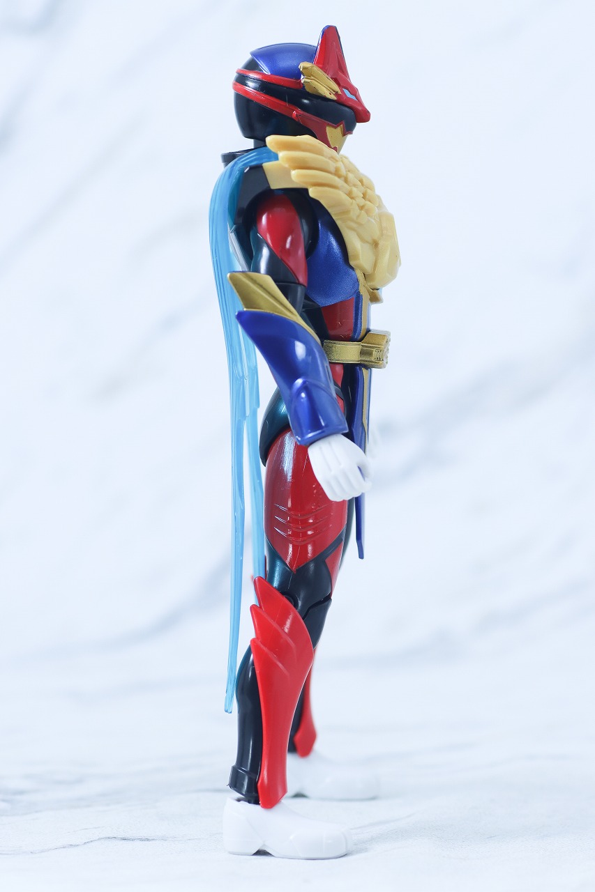 アクションヒーロー　テガソードゴジュウウルフ　レビュー　本体