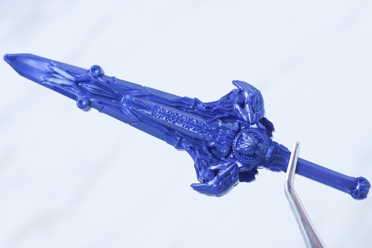 アクションヒーロー　テガソードゴジュウウルフ　レビュー　付属品　リョウテガソード