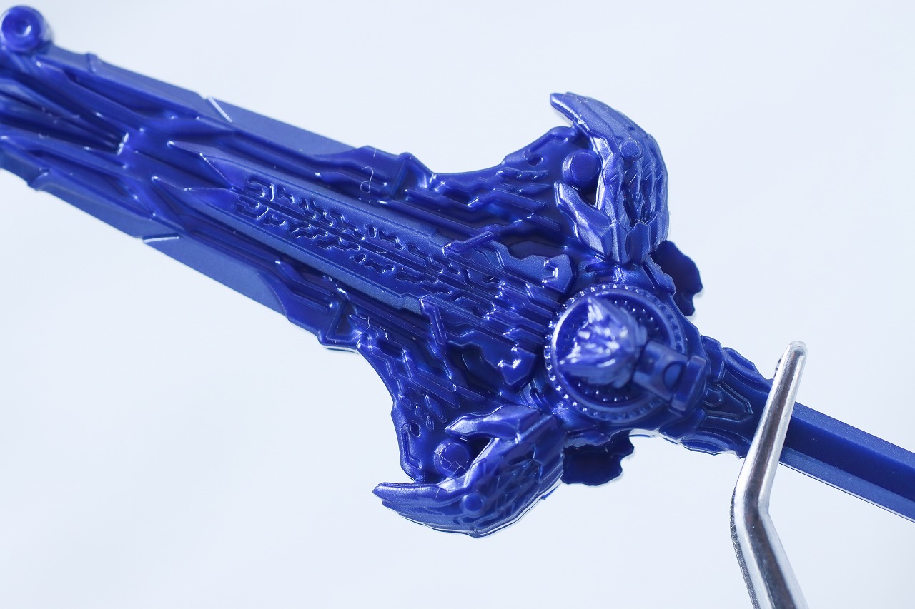 アクションヒーロー　テガソードゴジュウウルフ　レビュー　付属品　リョウテガソード