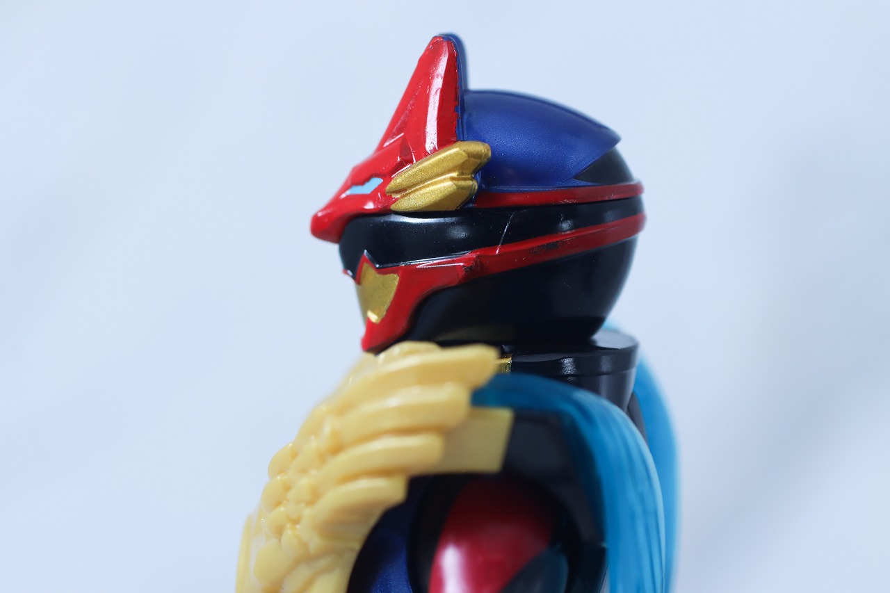 アクションヒーロー　テガソードゴジュウウルフ　レビュー　可動範囲