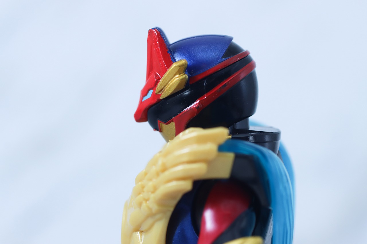 アクションヒーロー　テガソードゴジュウウルフ　レビュー　可動範囲