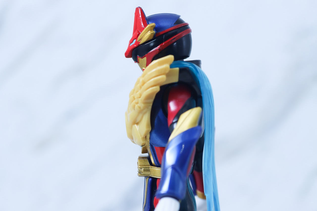 アクションヒーロー　テガソードゴジュウウルフ　レビュー　可動範囲