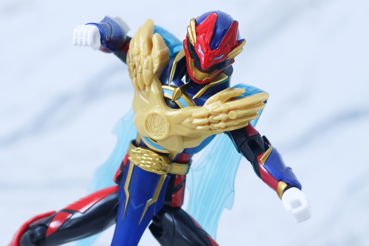 アクションヒーロー　テガソードゴジュウウルフ　レビュー　アクション