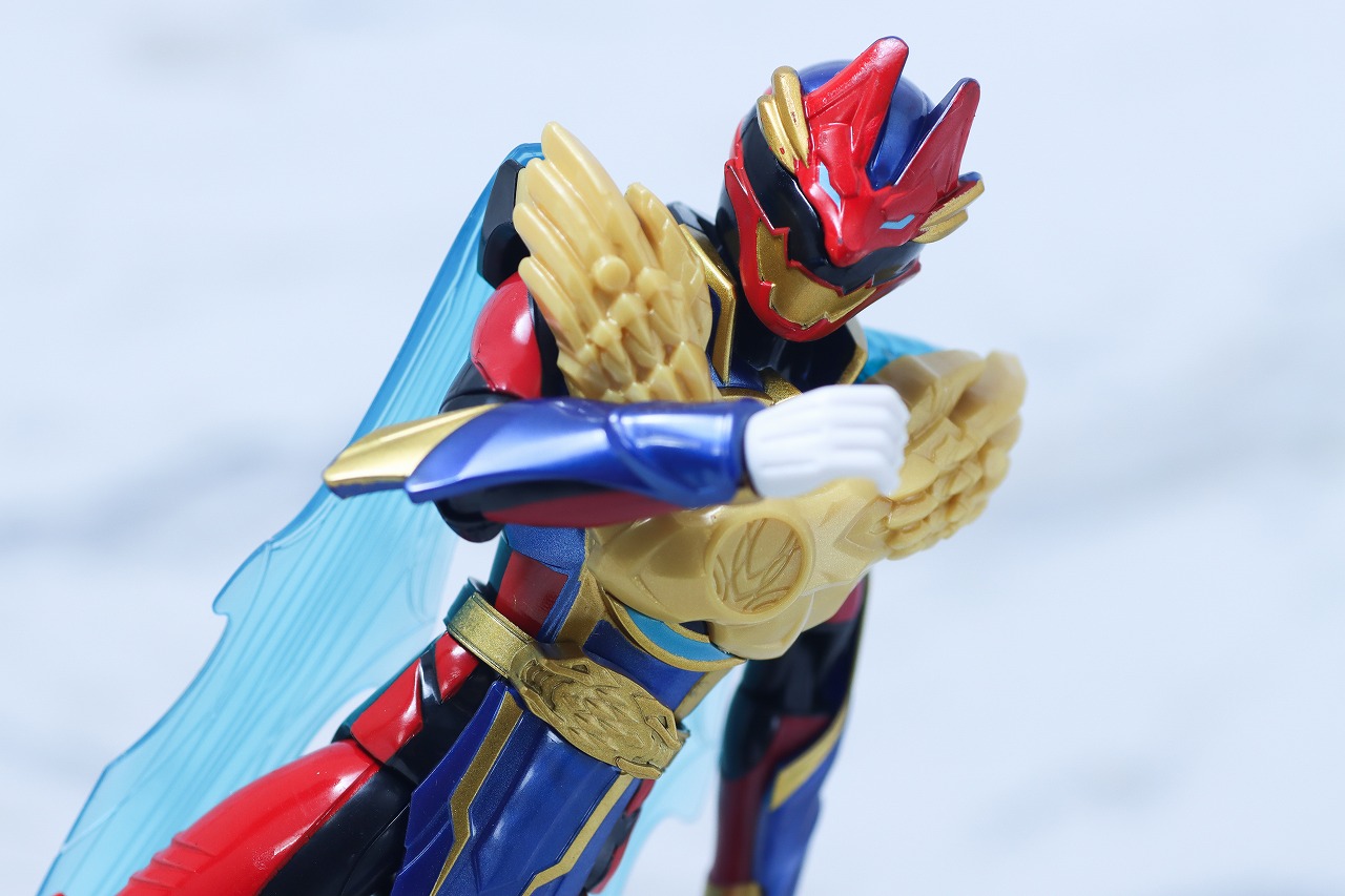 アクションヒーロー　テガソードゴジュウウルフ　レビュー　アクション