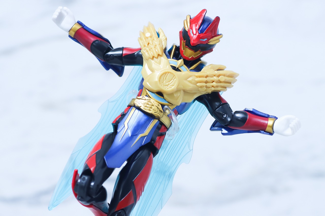 アクションヒーロー　テガソードゴジュウウルフ　レビュー　アクション