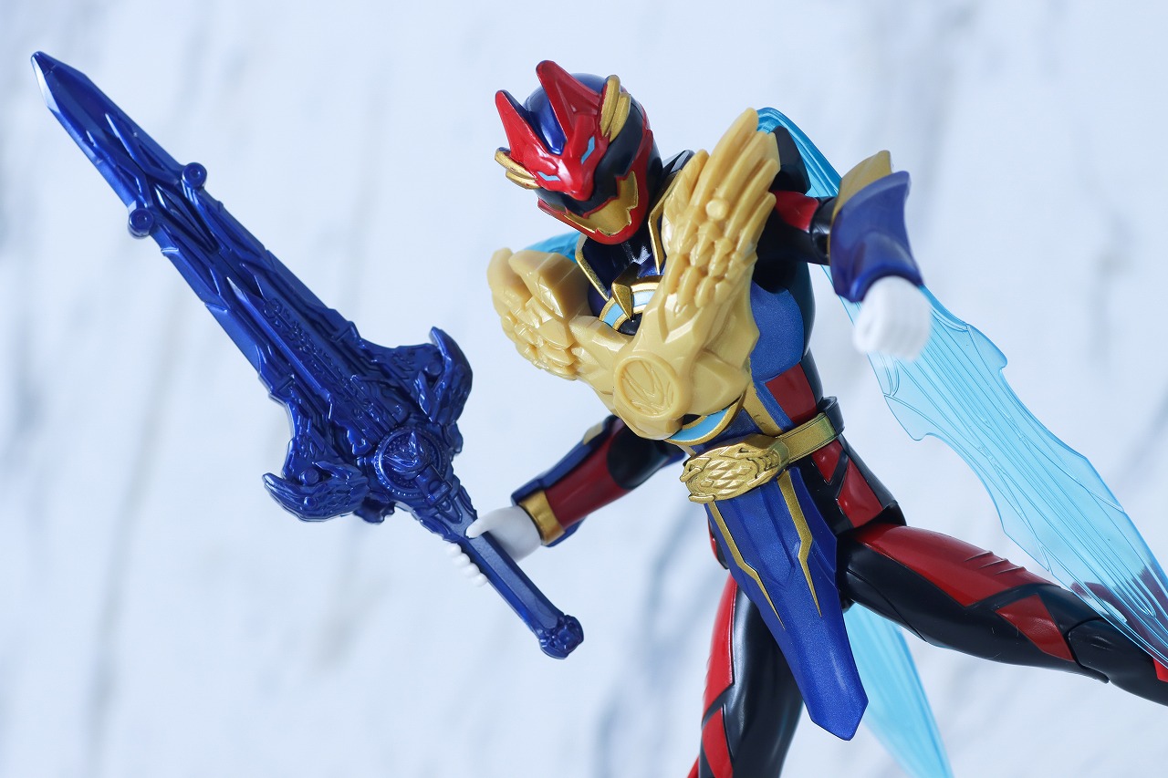 アクションヒーロー　テガソードゴジュウウルフ　レビュー　アクション