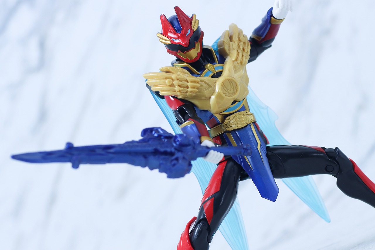 アクションヒーロー　テガソードゴジュウウルフ　レビュー　アクション