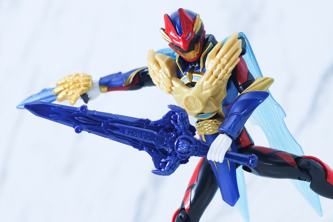 アクションヒーロー　テガソードゴジュウウルフ　レビュー　アクション