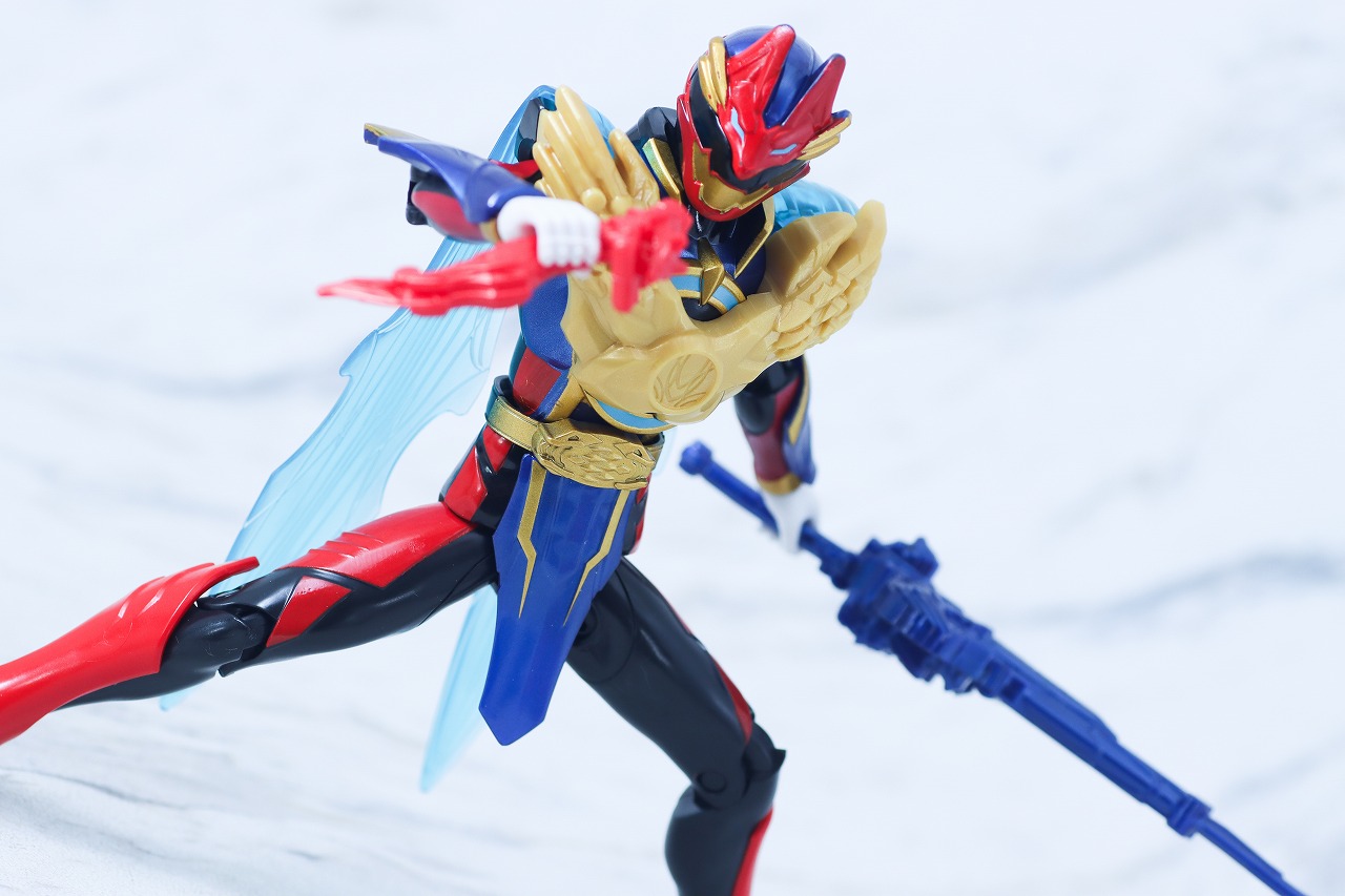 アクションヒーロー　テガソードゴジュウウルフ　レビュー　アクション