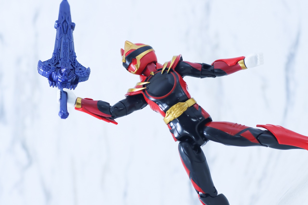 アクションヒーロー　テガソードゴジュウウルフ　レビュー　アクション