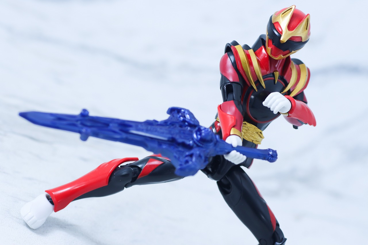 アクションヒーロー　テガソードゴジュウウルフ　レビュー　アクション