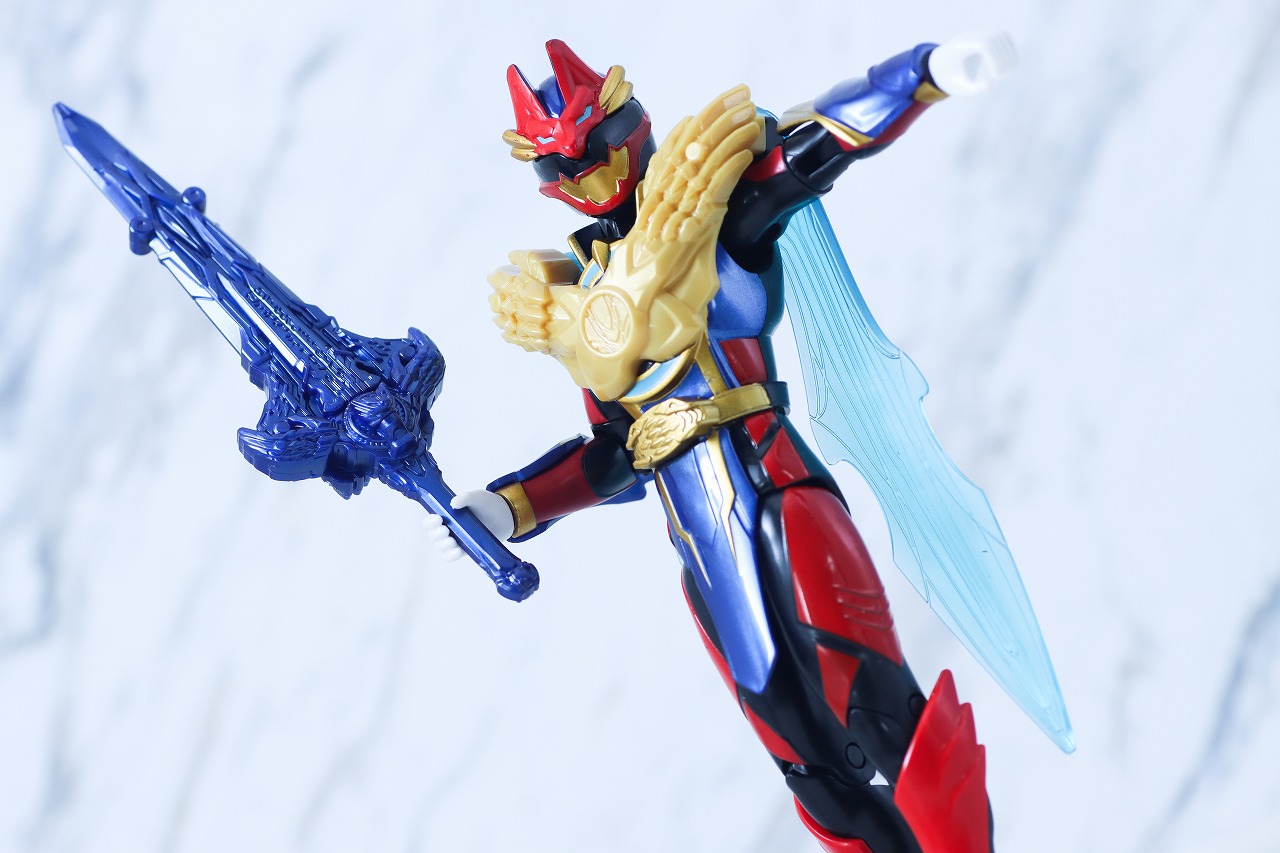 アクションヒーロー　テガソードゴジュウウルフ　レビュー