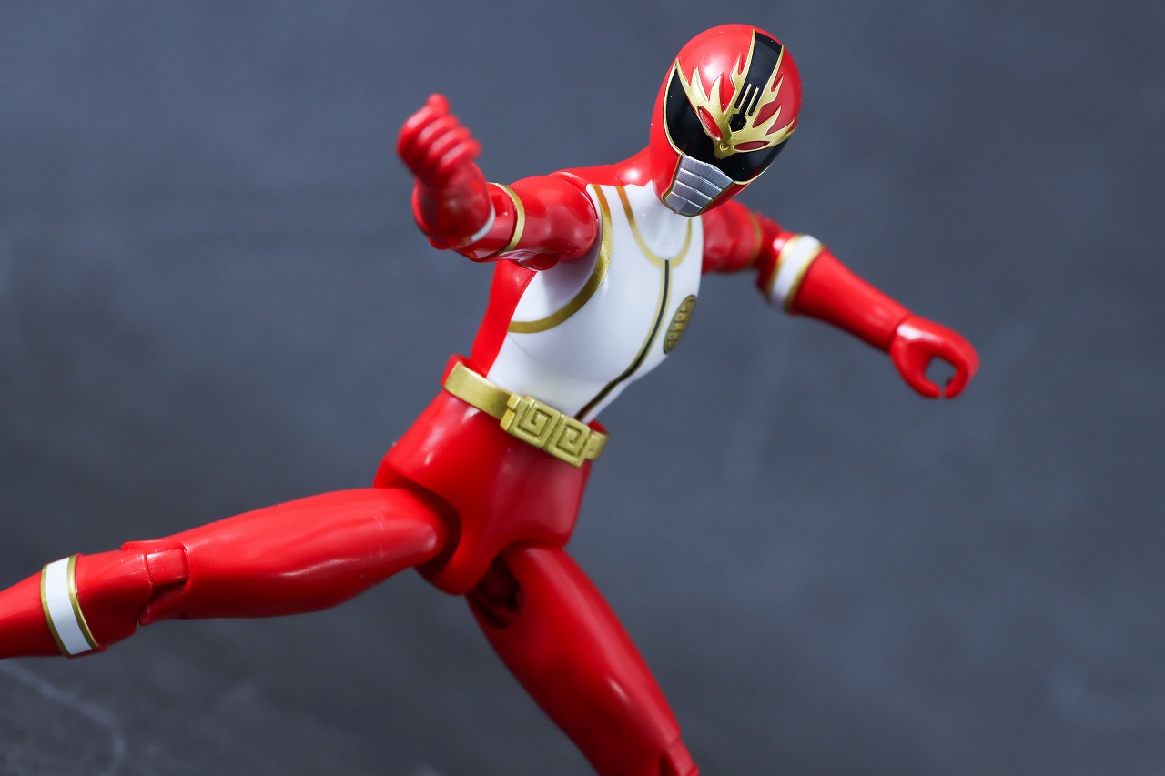 アクションヒーロー　リュウレンジャー　レビュー　アクション