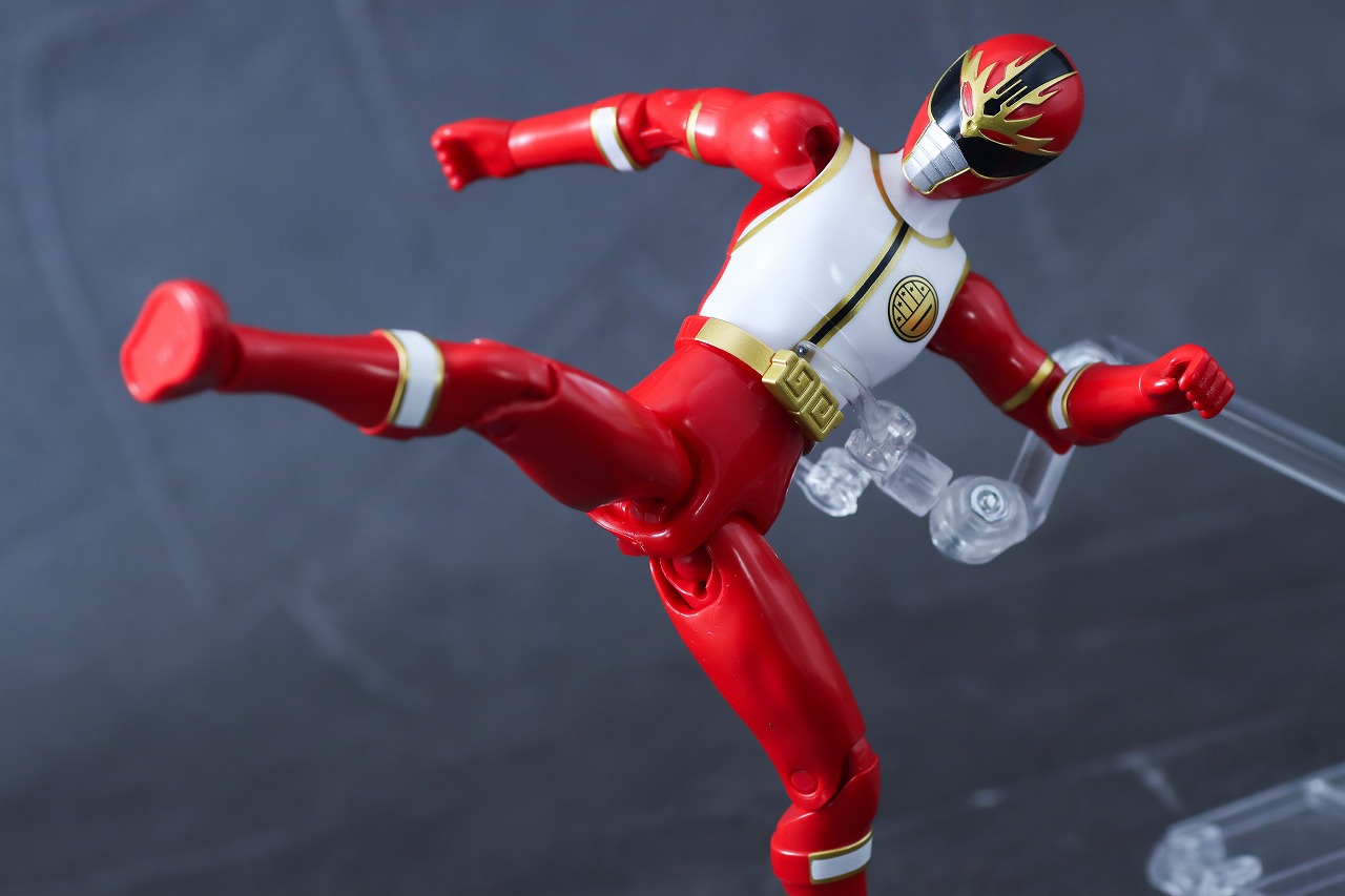 アクションヒーロー　リュウレンジャー　レビュー　アクション