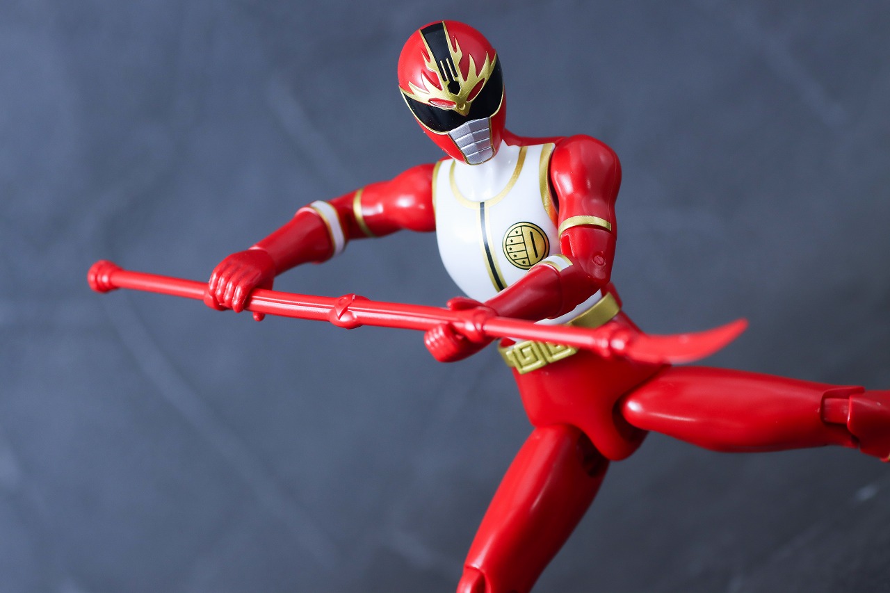 アクションヒーロー　リュウレンジャー　レビュー　アクション