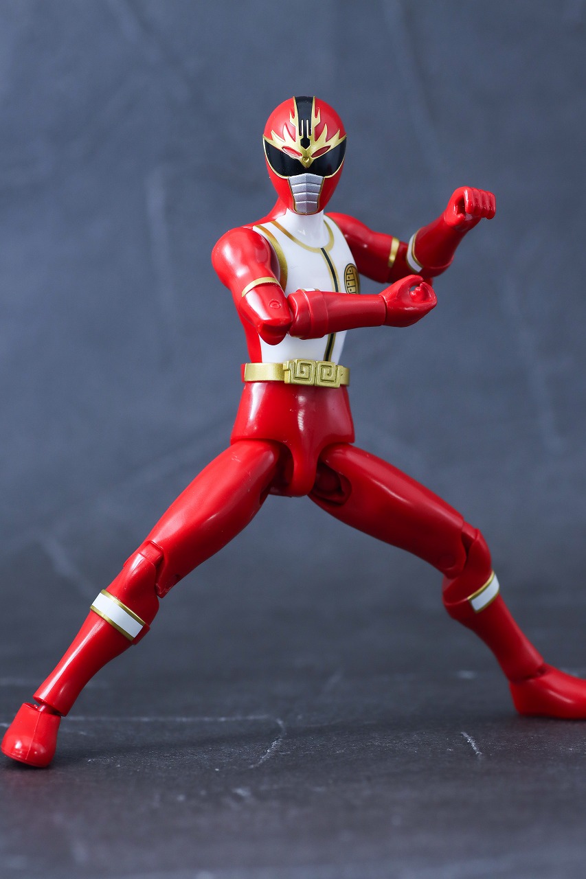 アクションヒーロー　リュウレンジャー　レビュー　本体