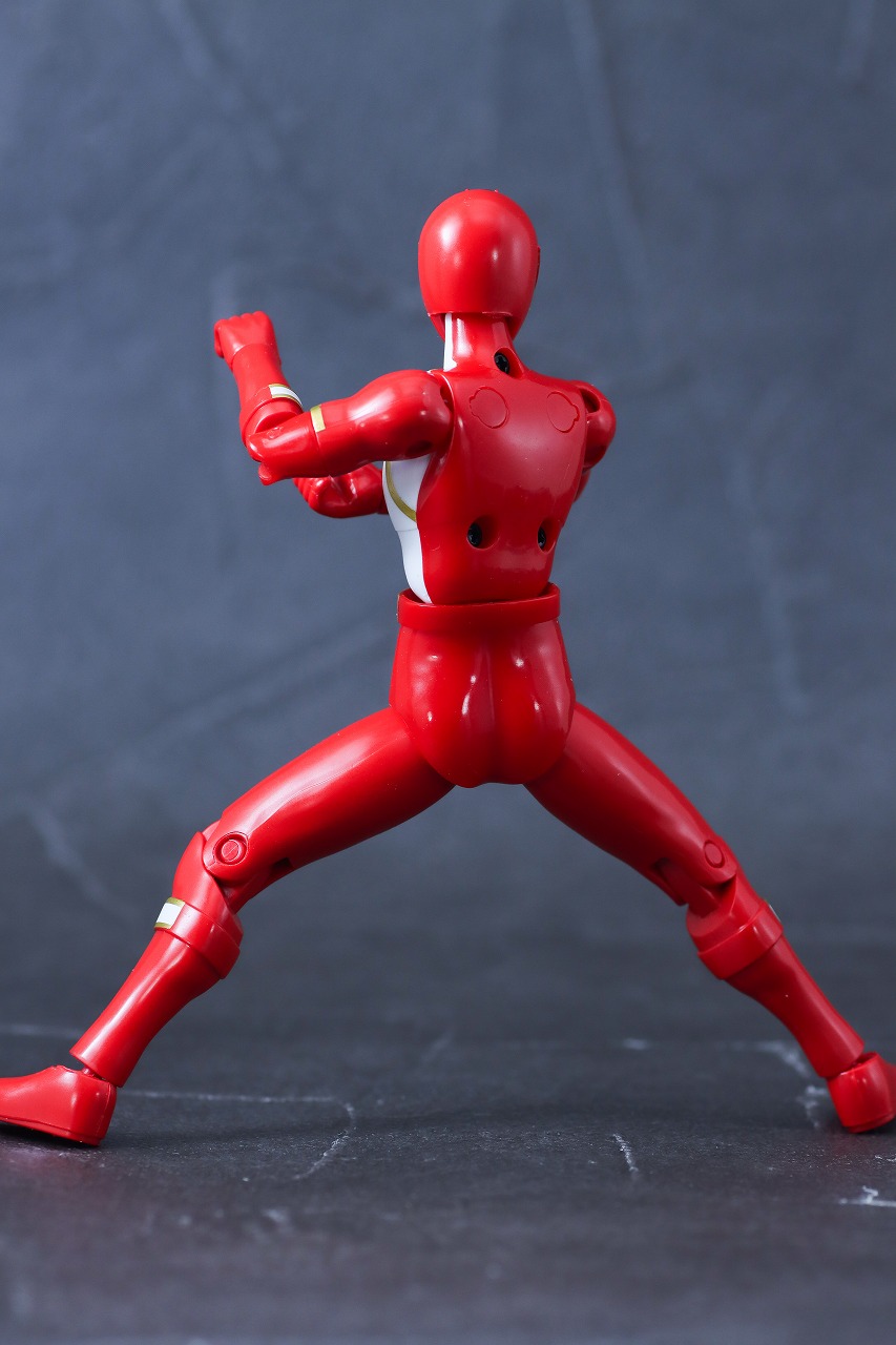 アクションヒーロー　リュウレンジャー　レビュー　本体