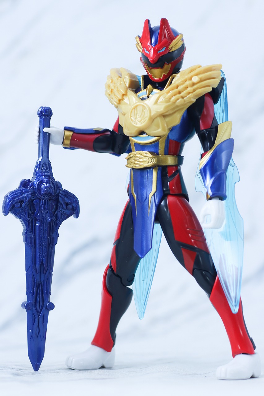 アクションヒーロー　テガソードゴジュウウルフ　レビュー　本体