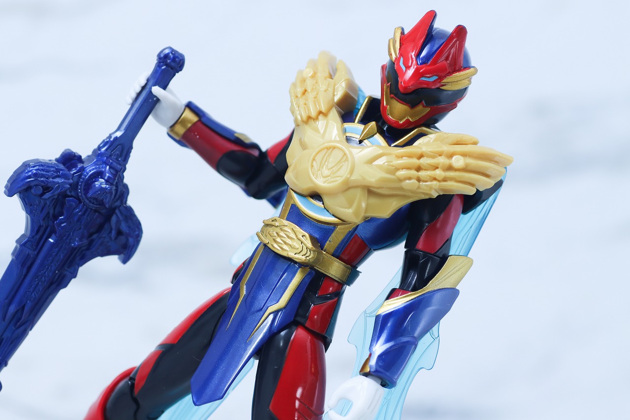 アクションヒーロー　テガソードゴジュウウルフ　レビュー　アクション