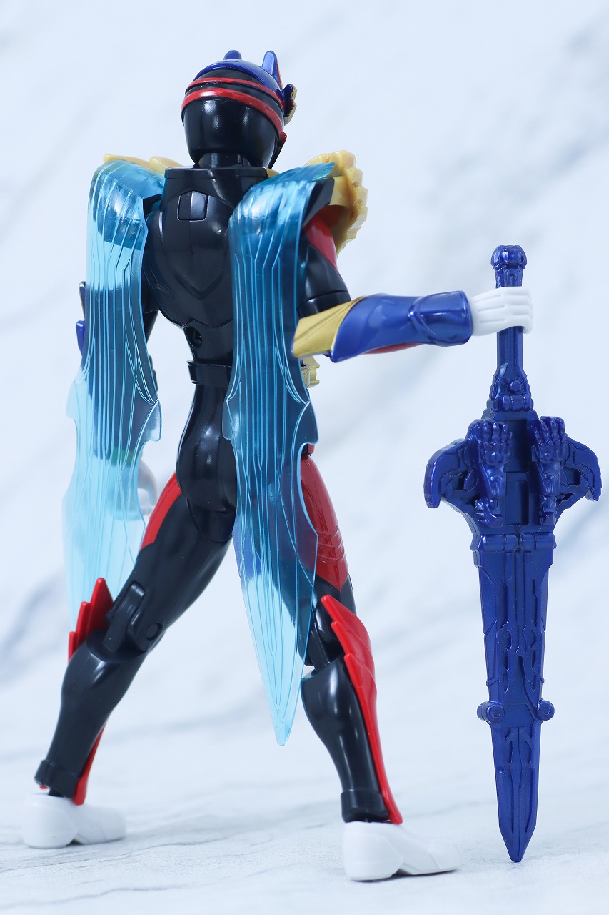 アクションヒーロー　テガソードゴジュウウルフ　レビュー　本体