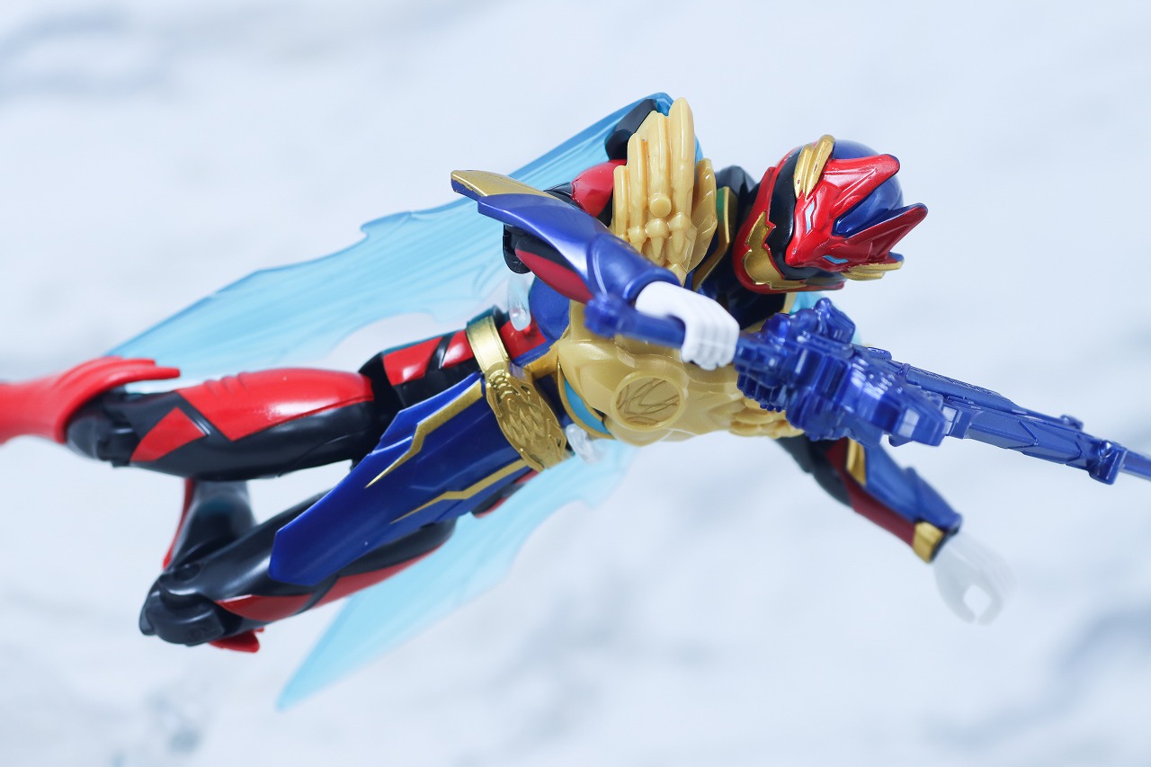 アクションヒーロー　テガソードゴジュウウルフ　レビュー　アクション