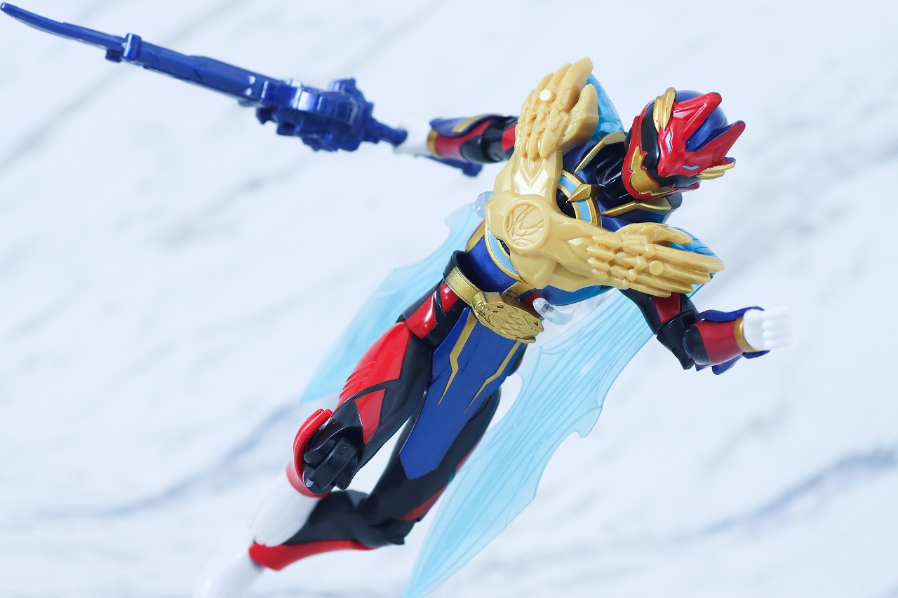 アクションヒーロー　テガソードゴジュウウルフ　レビュー　アクション