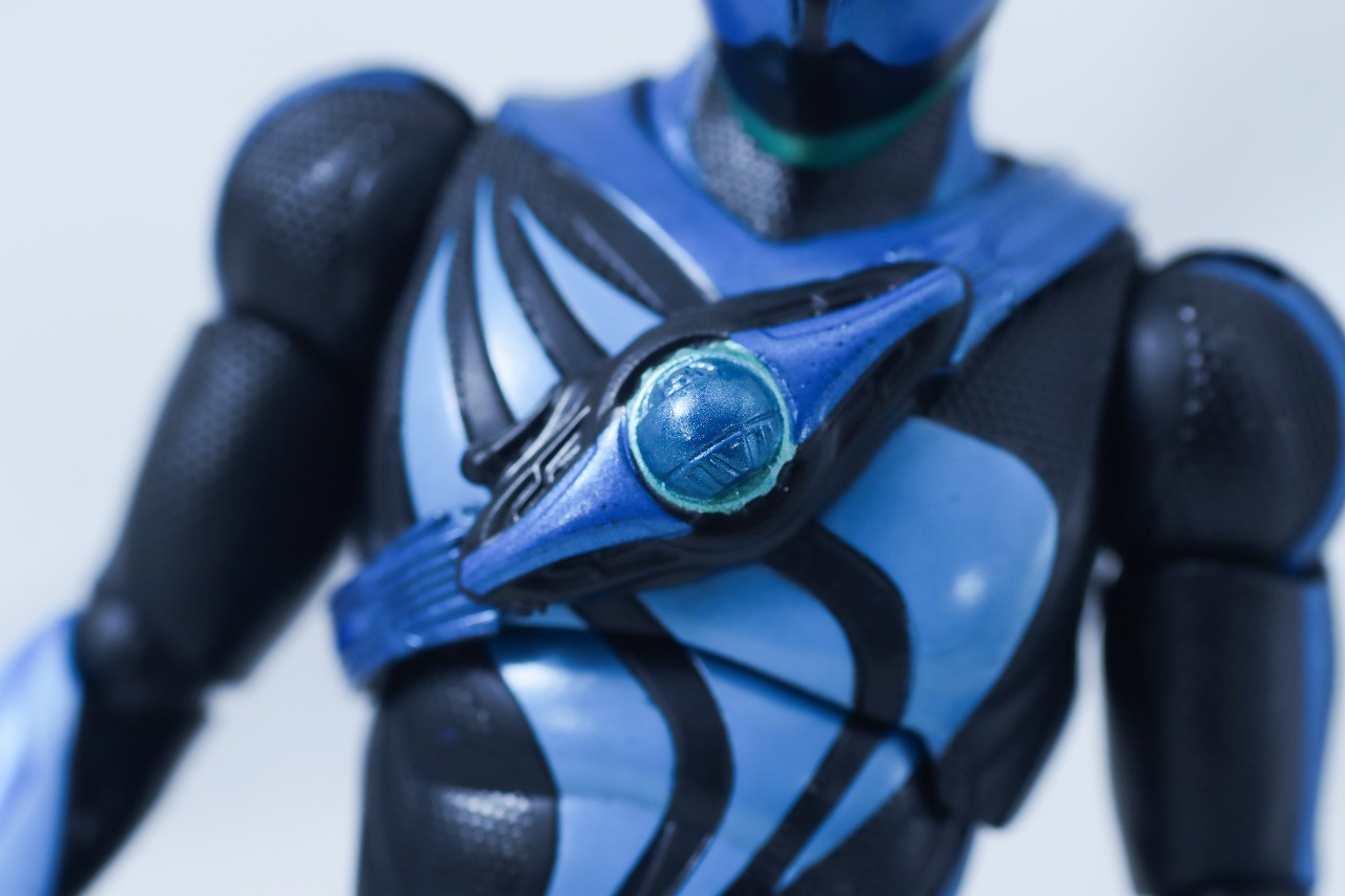 仮面ライダーアクションフィギュア　仮面ライダーゼッツ テクノロムストリーム　レビュー　本体