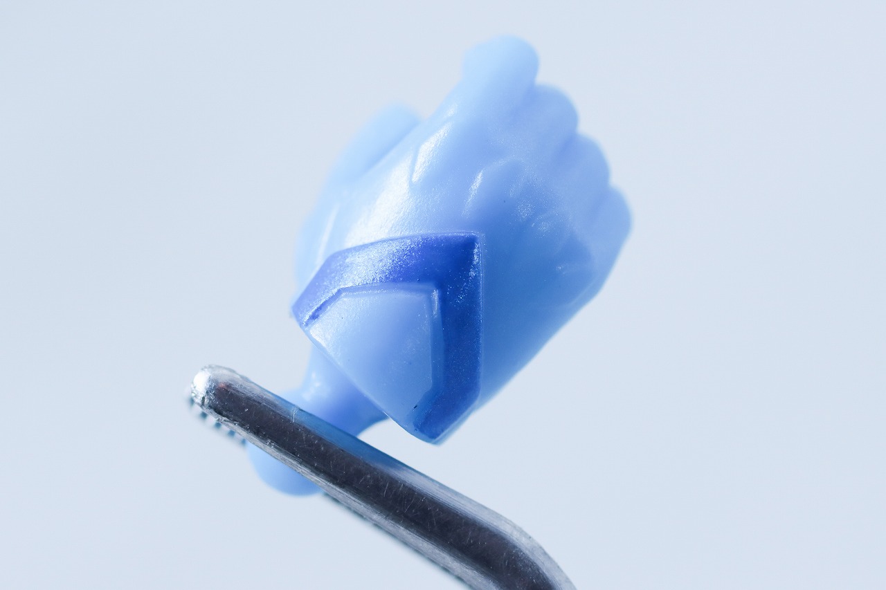 仮面ライダーアクションフィギュア　仮面ライダーゼッツ テクノロムストリーム　レビュー　付属品　手首