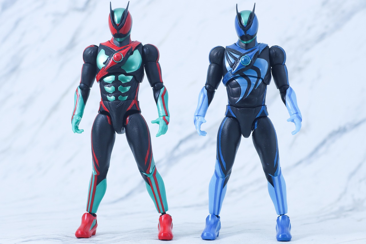 仮面ライダーアクションフィギュア　仮面ライダーゼッツ テクノロムストリーム　レビュー　本体