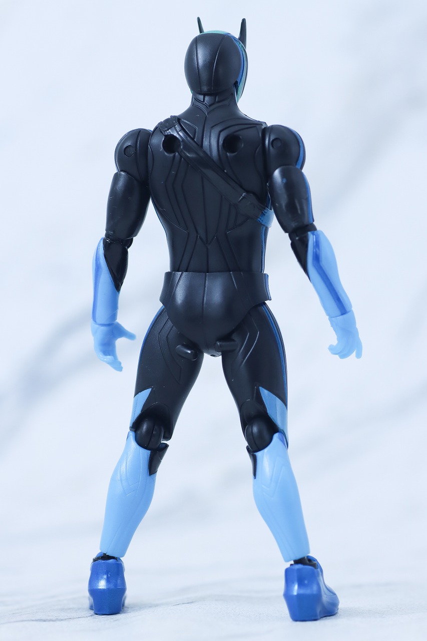 仮面ライダーアクションフィギュア カプセムチェンジコレクション　仮面ライダーゼッツ テクノロムセット　レビュー　本体