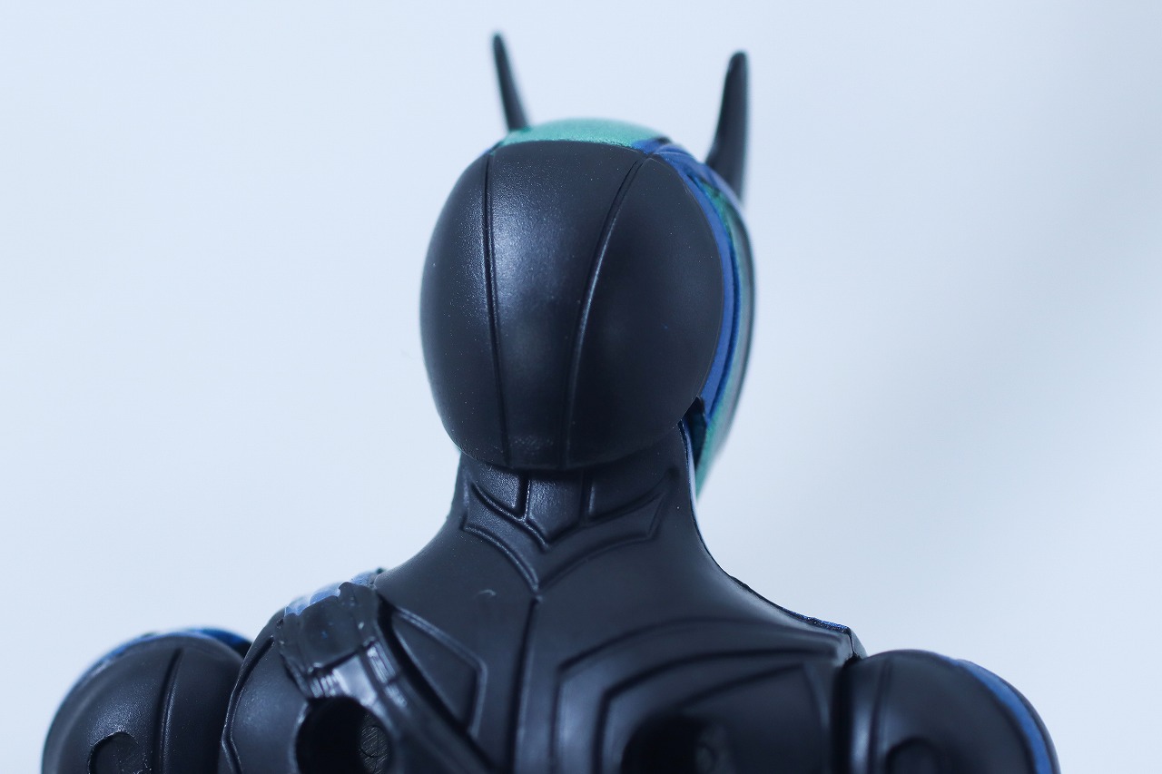 仮面ライダーアクションフィギュア カプセムチェンジコレクション　仮面ライダーゼッツ テクノロムセット　レビュー　本体