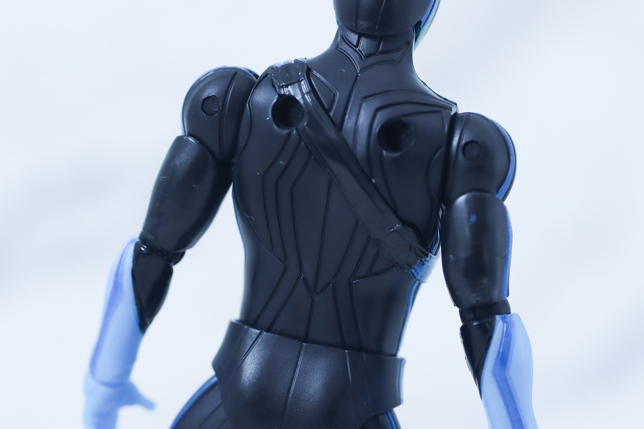 仮面ライダーアクションフィギュア カプセムチェンジコレクション　仮面ライダーゼッツ テクノロムセット　レビュー　本体