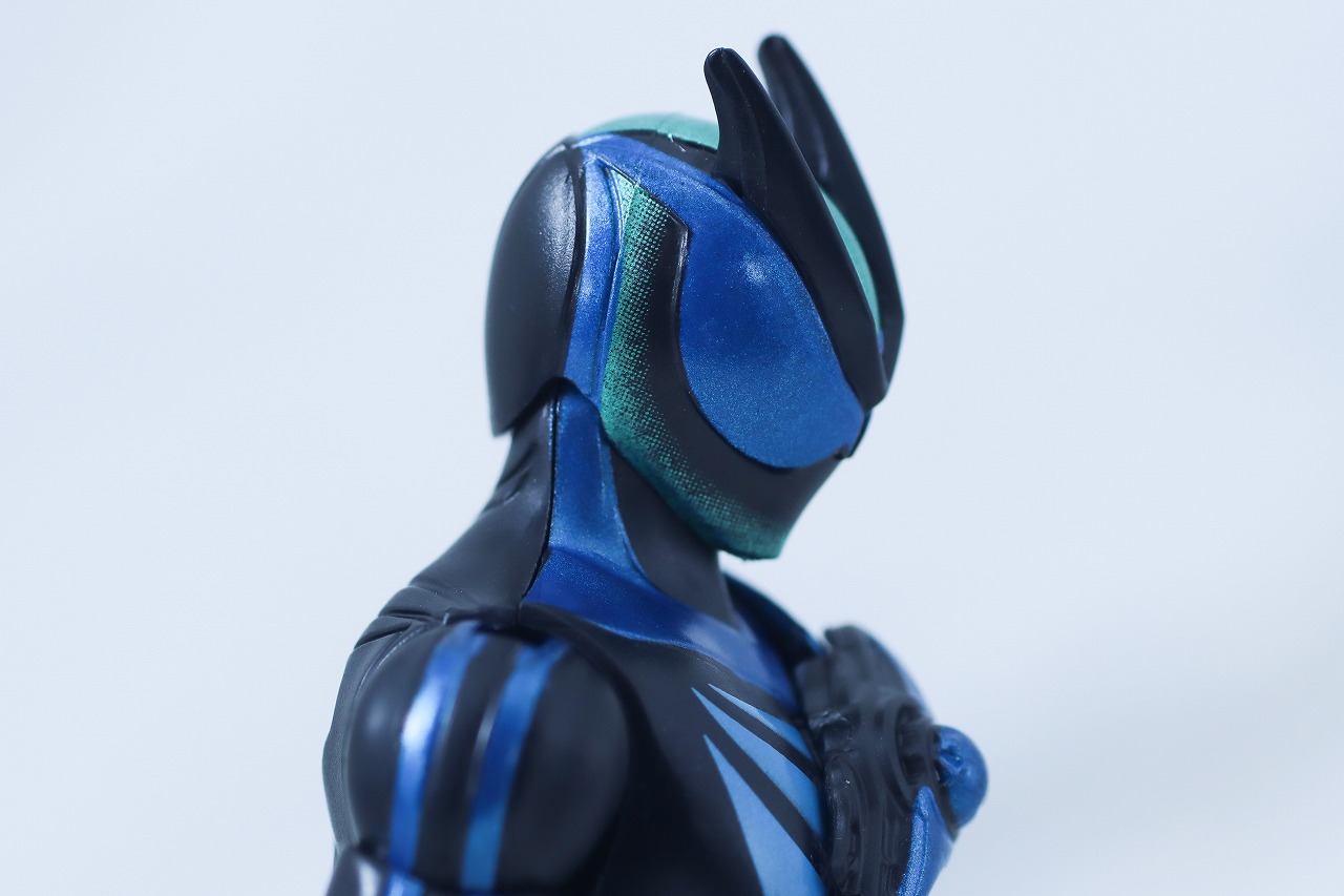 仮面ライダーアクションフィギュア カプセムチェンジコレクション　仮面ライダーゼッツ テクノロムセット　レビュー　本体