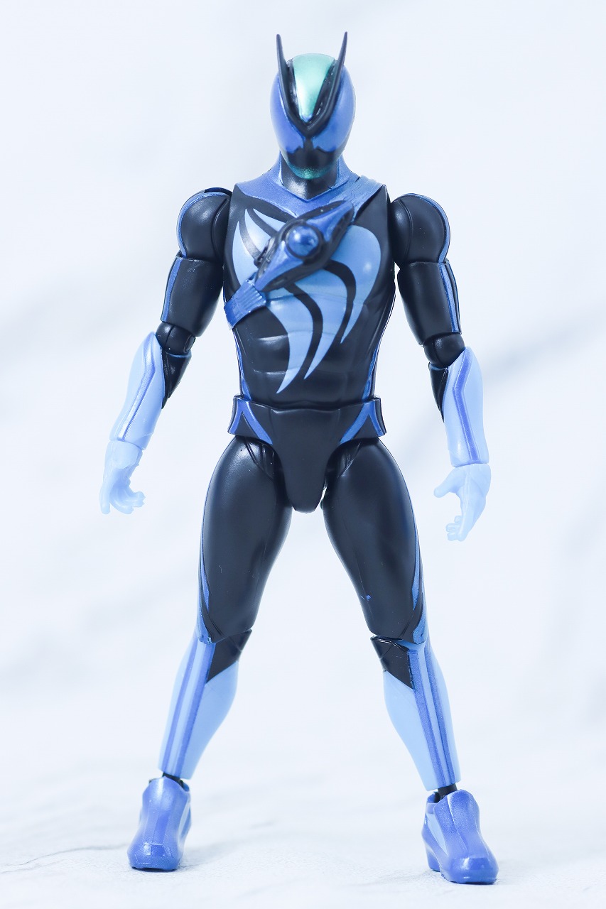 仮面ライダーアクションフィギュア カプセムチェンジコレクション　仮面ライダーゼッツ テクノロムセット　レビュー　本体