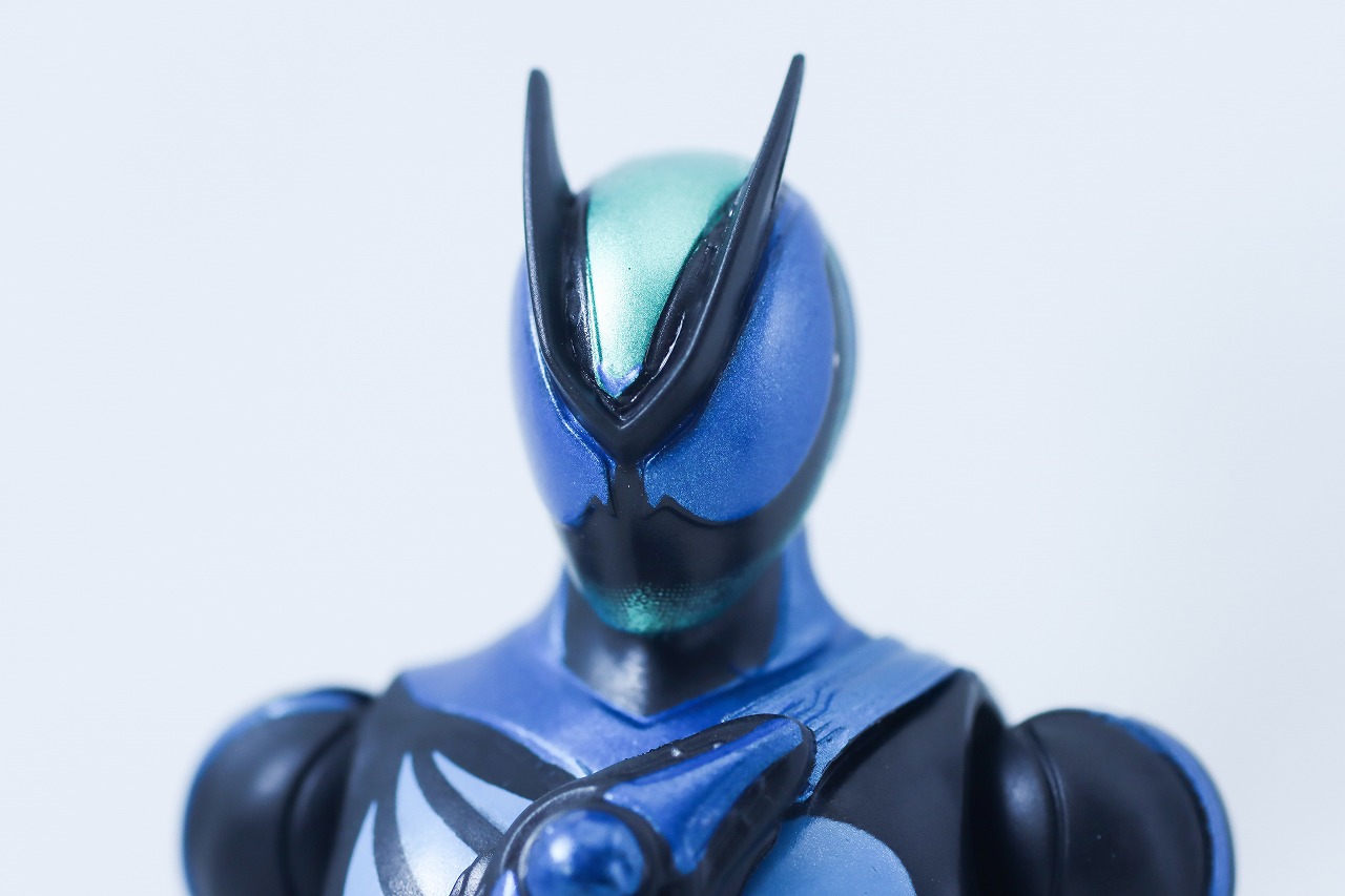 仮面ライダーアクションフィギュア カプセムチェンジコレクション　仮面ライダーゼッツ テクノロムセット　レビュー　本体