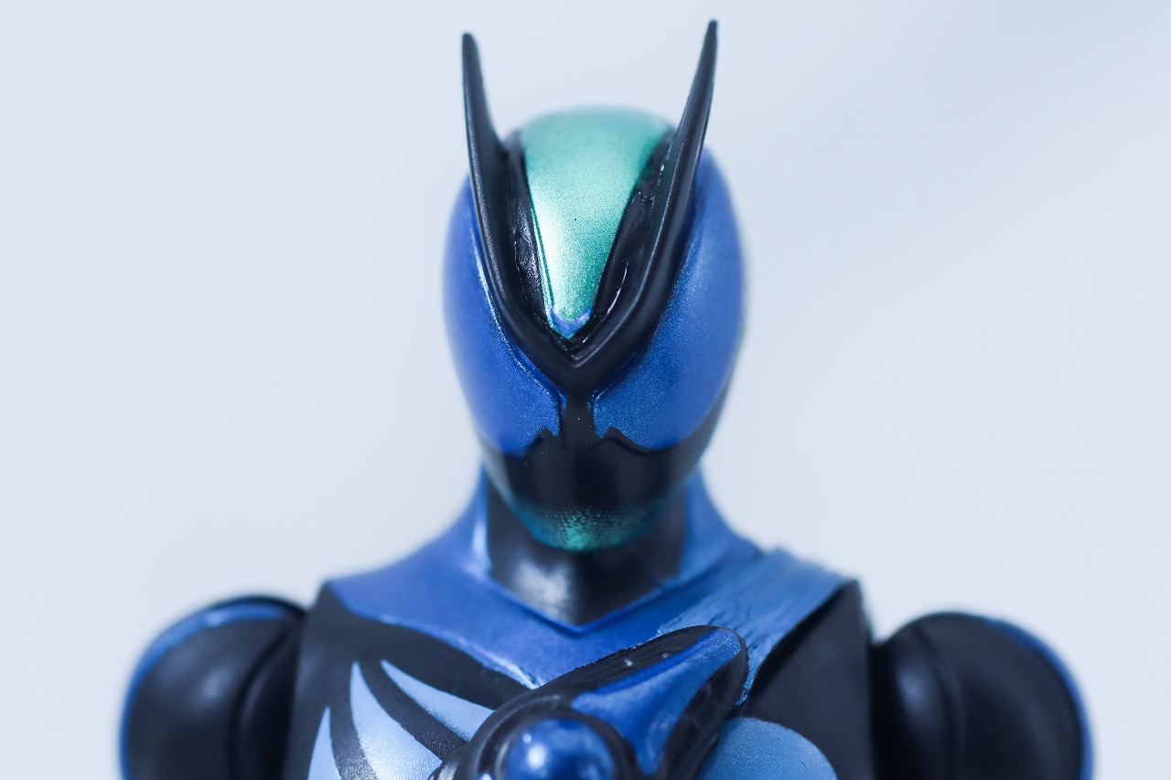 仮面ライダーアクションフィギュア カプセムチェンジコレクション　仮面ライダーゼッツ テクノロムセット　レビュー　本体