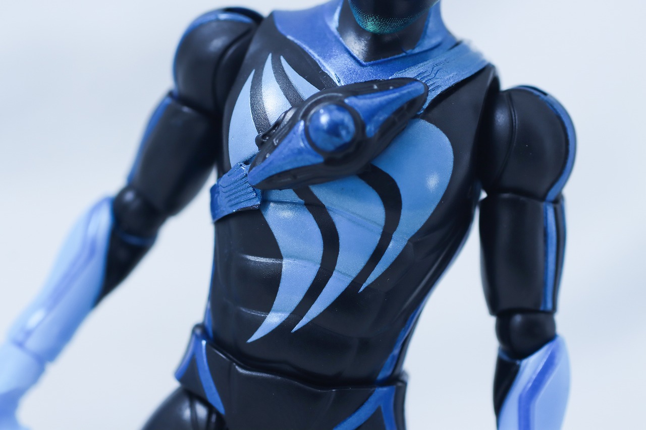 仮面ライダーアクションフィギュア カプセムチェンジコレクション　仮面ライダーゼッツ テクノロムセット　レビュー　本体