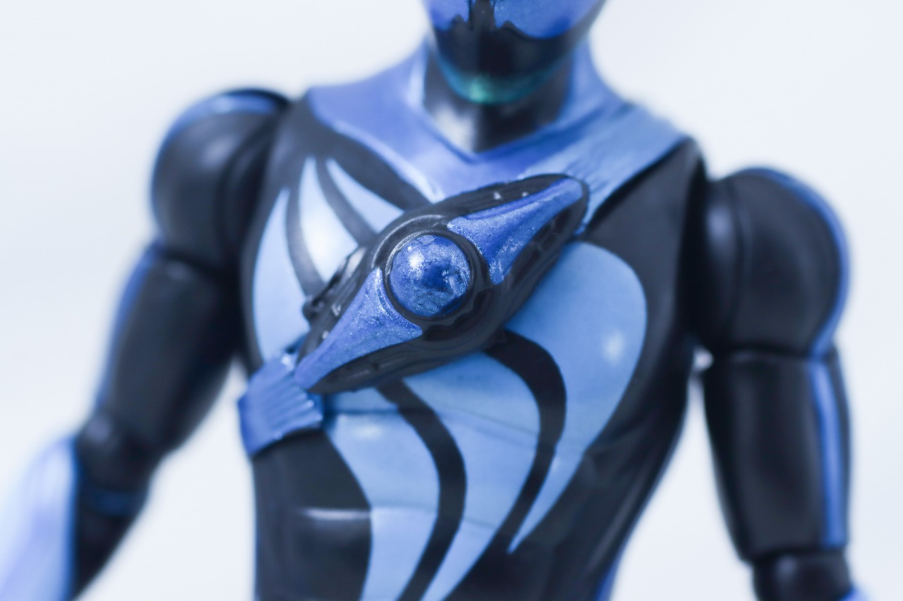 仮面ライダーアクションフィギュア カプセムチェンジコレクション　仮面ライダーゼッツ テクノロムセット　レビュー　本体