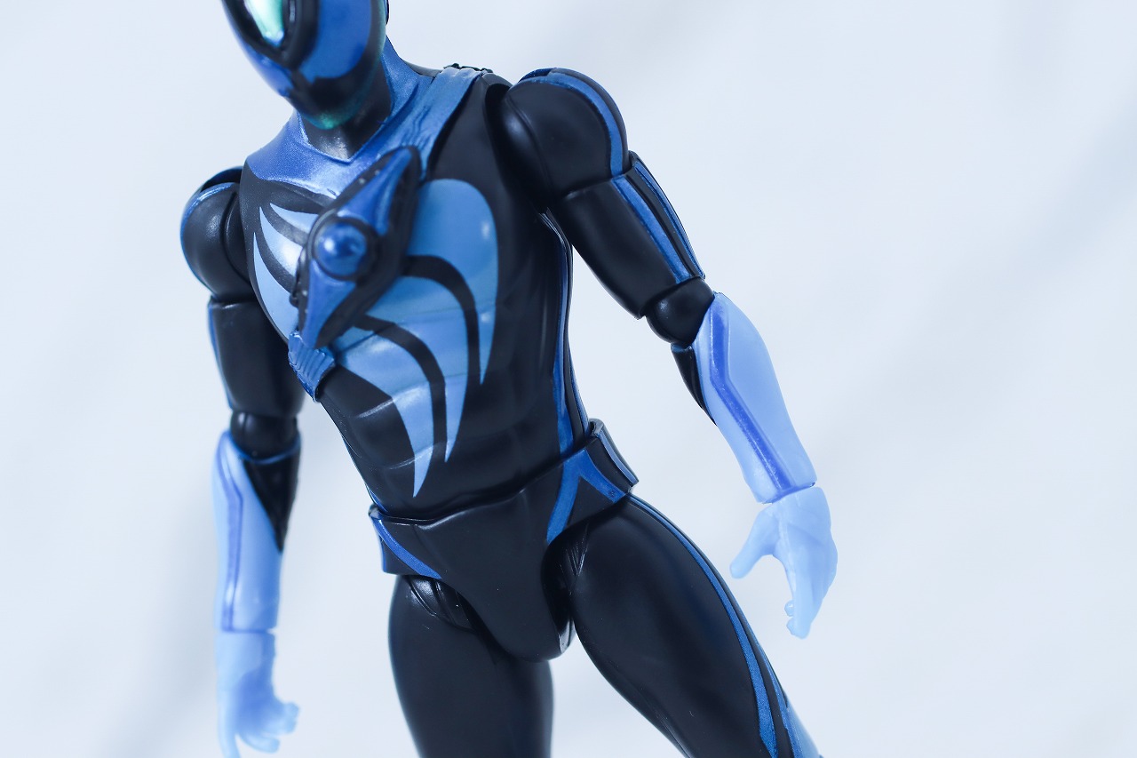 仮面ライダーアクションフィギュア カプセムチェンジコレクション　仮面ライダーゼッツ テクノロムセット　レビュー　本体