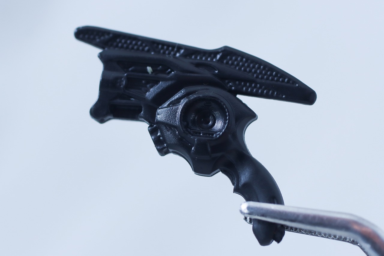 仮面ライダーアクションフィギュア カプセムチェンジコレクション　仮面ライダーゼッツ テクノロムセット　レビュー　付属品　ブレイカムゼッツァー　ガンモード