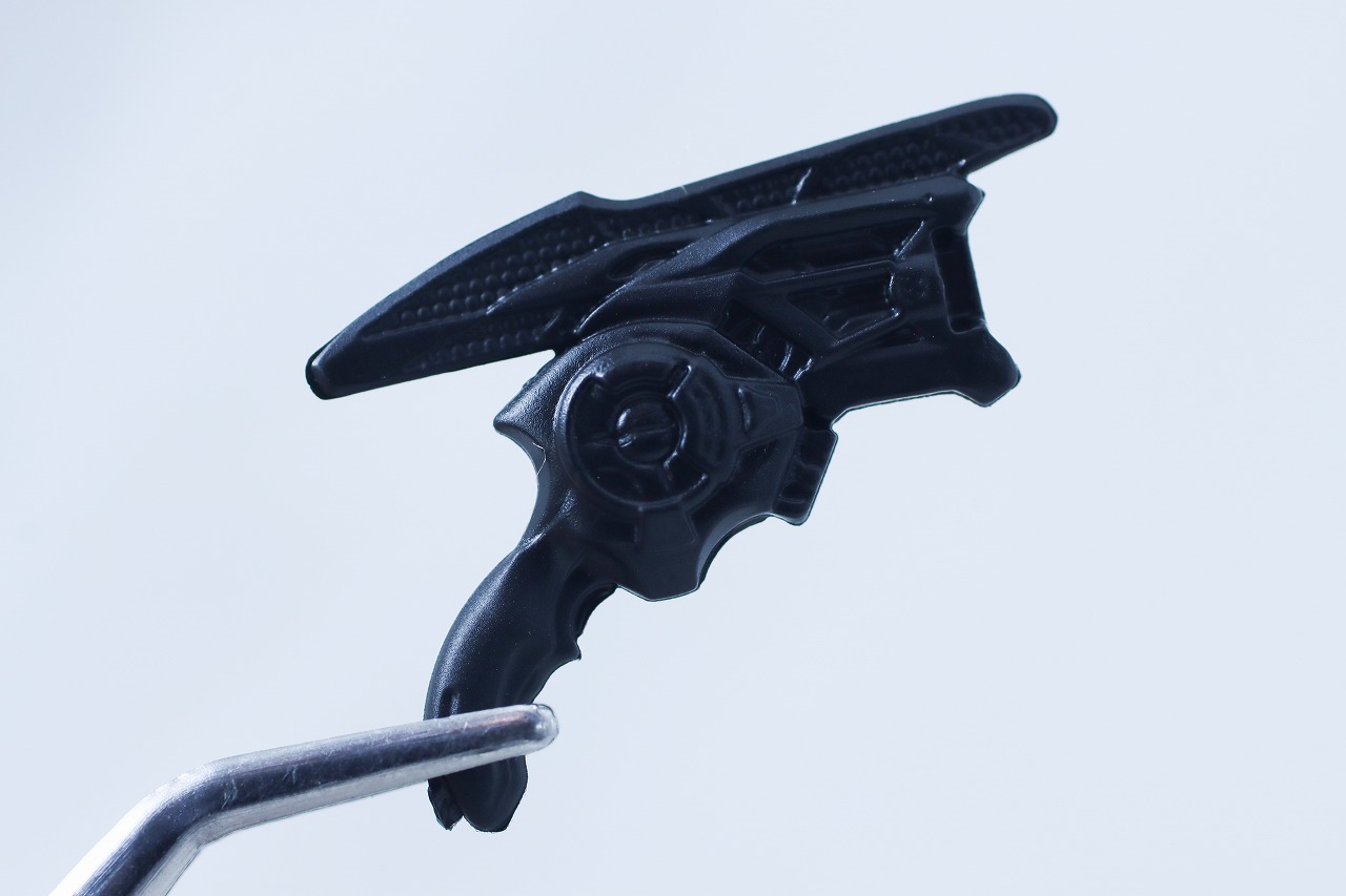 仮面ライダーアクションフィギュア カプセムチェンジコレクション　仮面ライダーゼッツ テクノロムセット　レビュー　付属品　ブレイカムゼッツァー　ガンモード