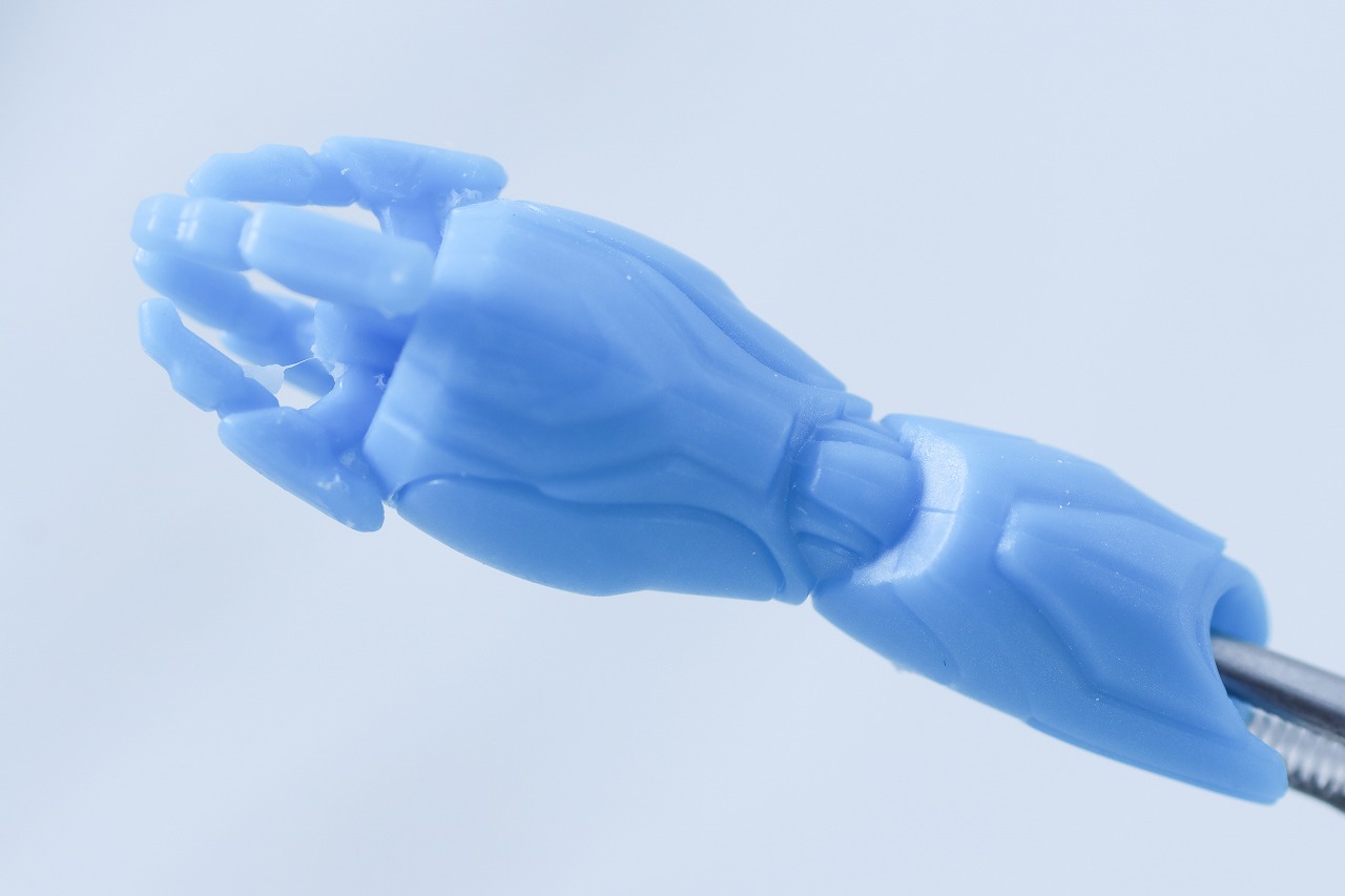 仮面ライダーアクションフィギュア カプセムチェンジコレクション　仮面ライダーゼッツ テクノロムセット　レビュー　付属品　マシーナレムアーム