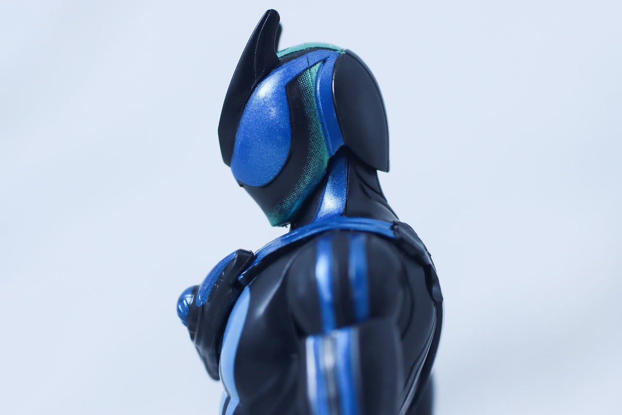 仮面ライダーアクションフィギュア カプセムチェンジコレクション　仮面ライダーゼッツ テクノロムセット　レビュー　可動範囲