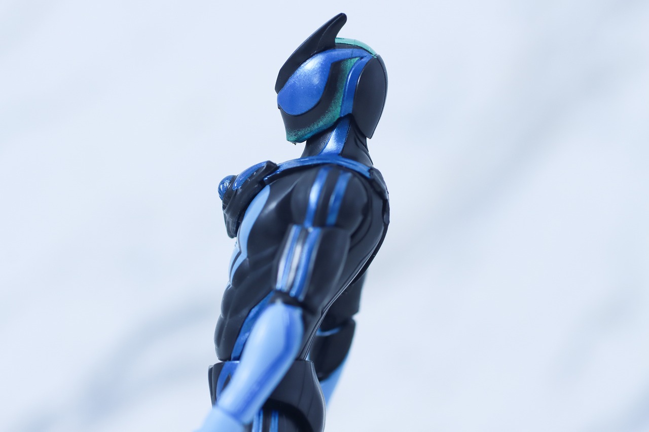 仮面ライダーアクションフィギュア カプセムチェンジコレクション　仮面ライダーゼッツ テクノロムセット　レビュー　可動範囲