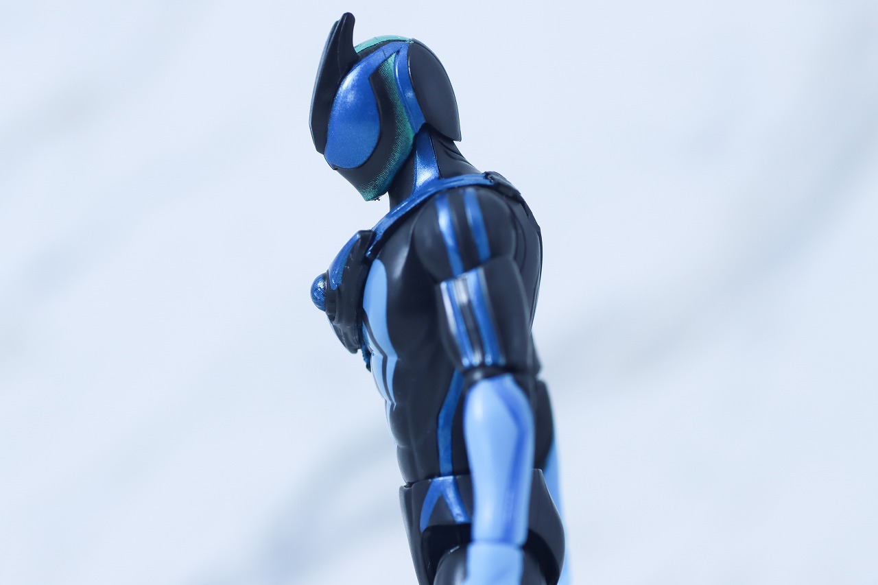 仮面ライダーアクションフィギュア カプセムチェンジコレクション　仮面ライダーゼッツ テクノロムセット　レビュー　可動範囲