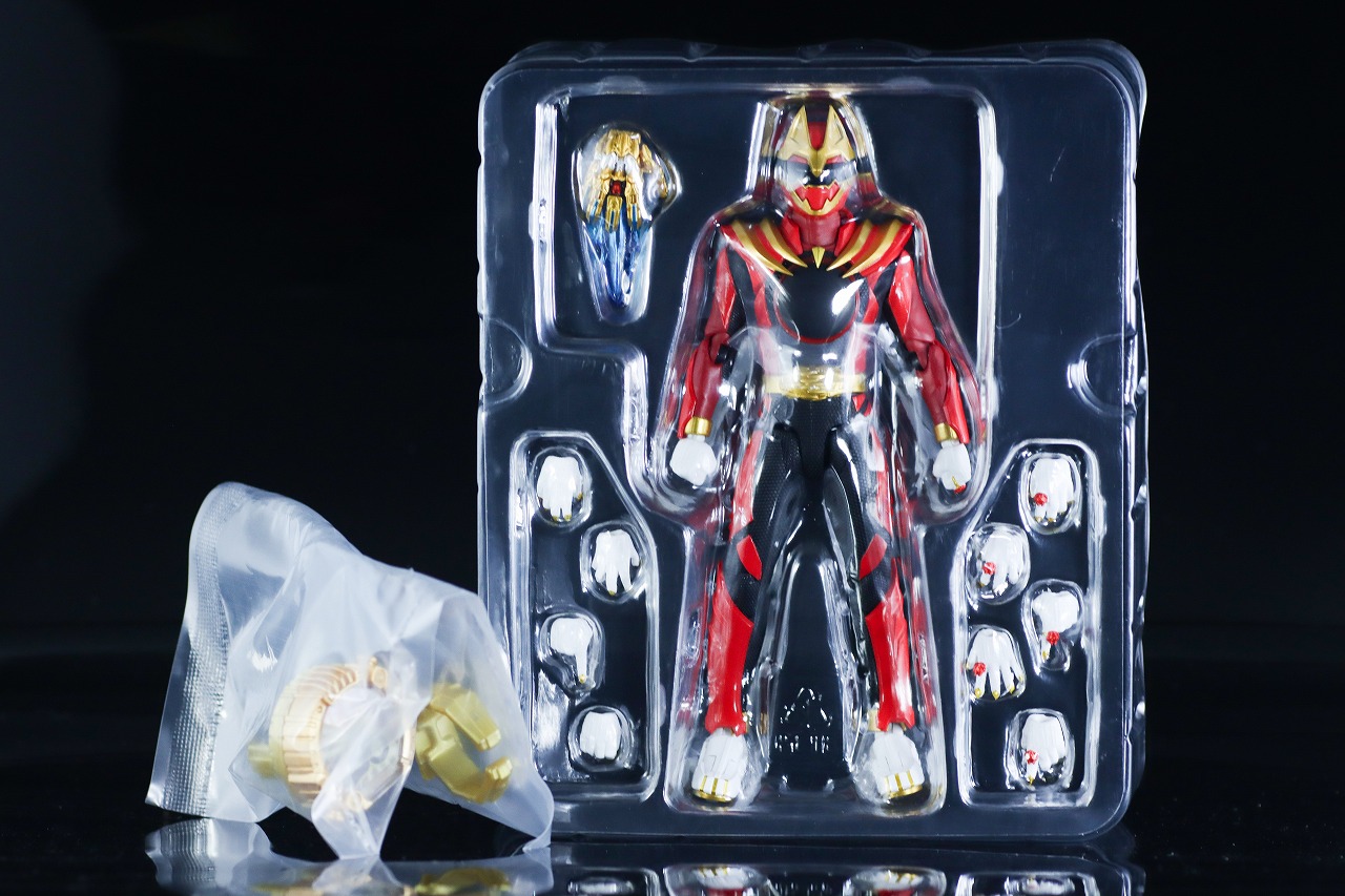 S.H.フィギュアーツ　ゴジュウルフ　レビュー　パッケージ