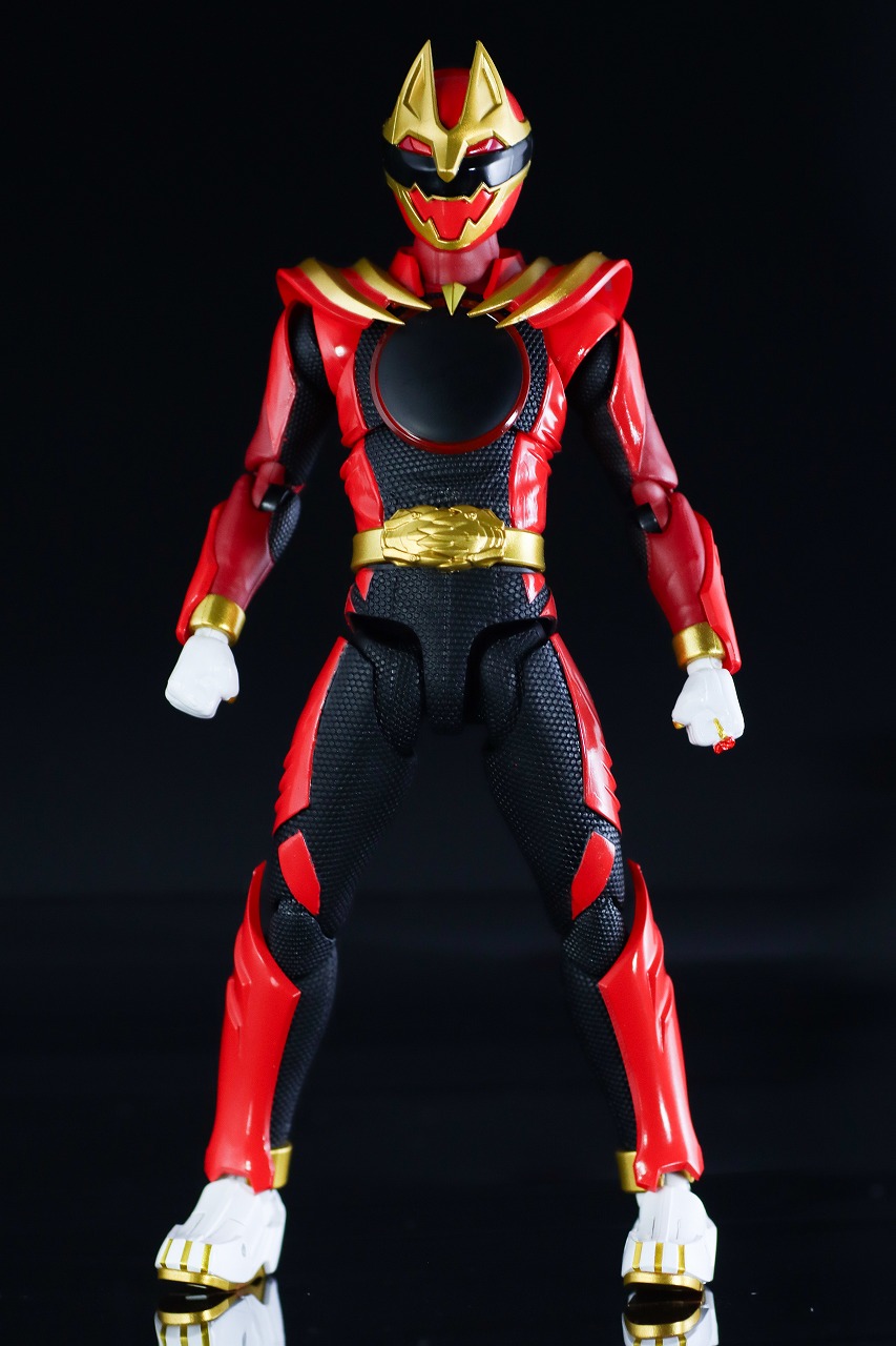 S.H.フィギュアーツ　ゴジュウルフ　レビュー　本体