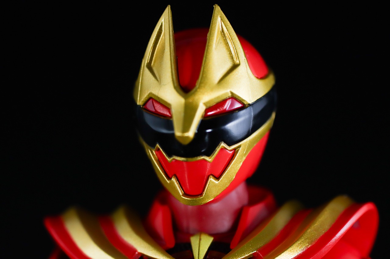 S.H.フィギュアーツ　ゴジュウルフ　レビュー　本体